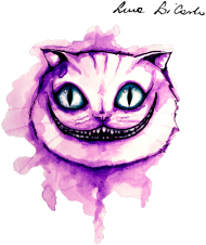 Cheshire cat koszulka