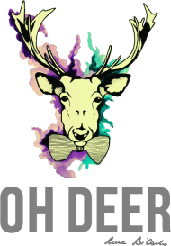 OH DEER koszulka