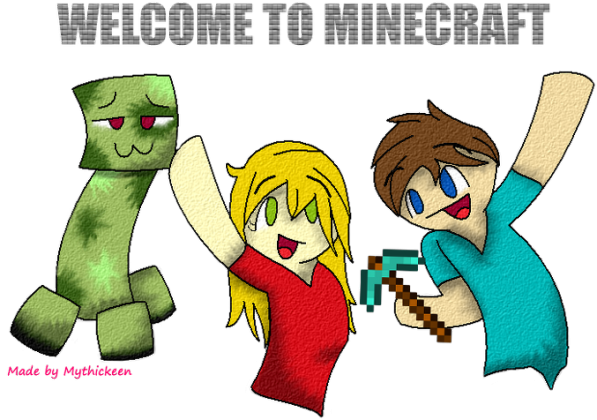 Minecraft_Welcome