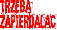 Trzeba zapierdalać Bluza