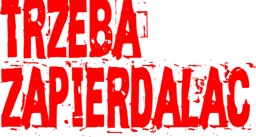 Trzeba zapierdalać Bluza