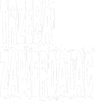 Trzeba zapierdalać Bluza