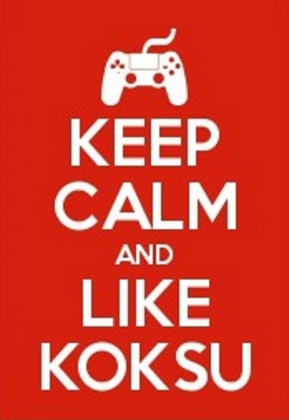 Keep Calm CZERWONY