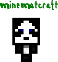 Minecraft Miniaturka - biała