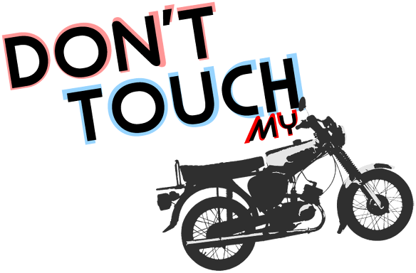 Don't touch my Simson! Damska 2