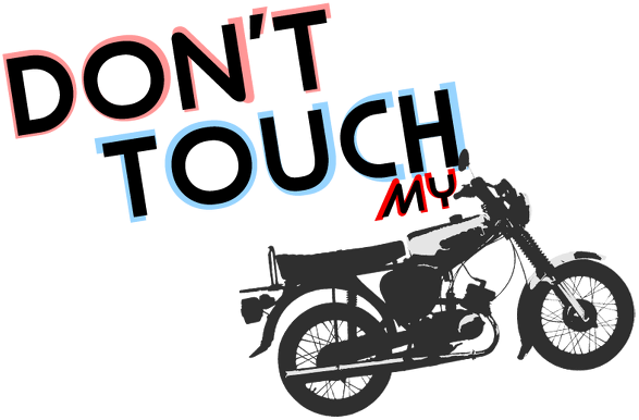 Don't touch my Simson! Bluza