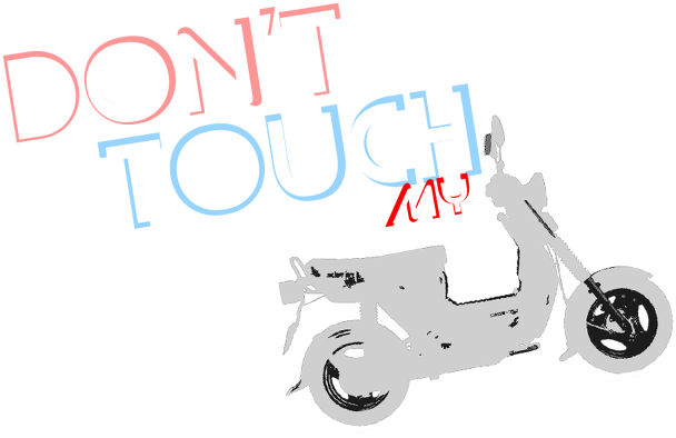 Don't touch my Simson SR !