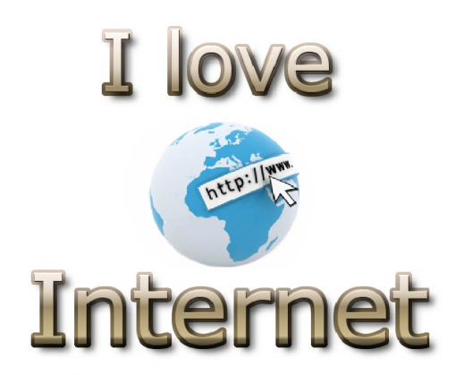 I love internet men.