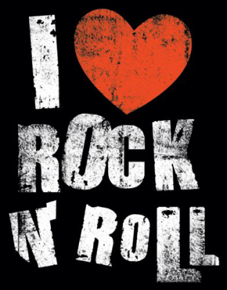 I love rock 'N' roll Dam.