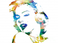 Podkoszulka  Marilyn kolorowa