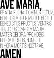 Kubek 03 (Ave Maria)