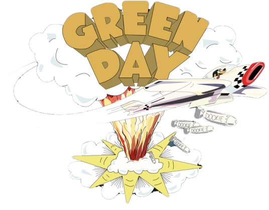 Green Day t shirt - Dookie