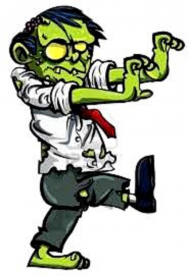 Koszulka Zombie