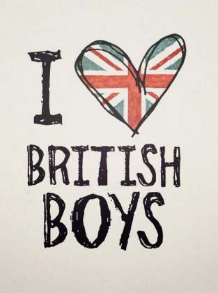 I LOVE BRITISH BOYS