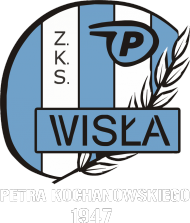 Wisła #Kochanowskiego Bluza BLACK-WHITE