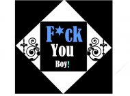 Koszulka  ,,Fa*k you boy"