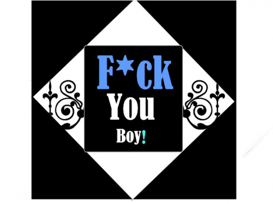 Koszulka  ,,Fa*k you boy"