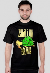 zabili mi żółwia?