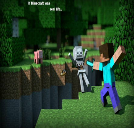 Kubek Minecraft By Tak_TakPL