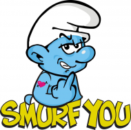 Smurf you koszulka