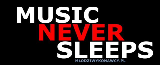 MUSIC NEVER SLEEPS