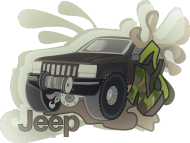 Klasyczny Jeep ZJ
