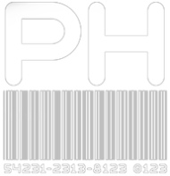 Bluza z Kapturem PH 2k23 Czarna/Niebieska