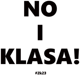 No i klasa ! 2k23 White