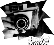Smile! White.
