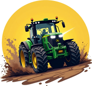 Koszulka john deere