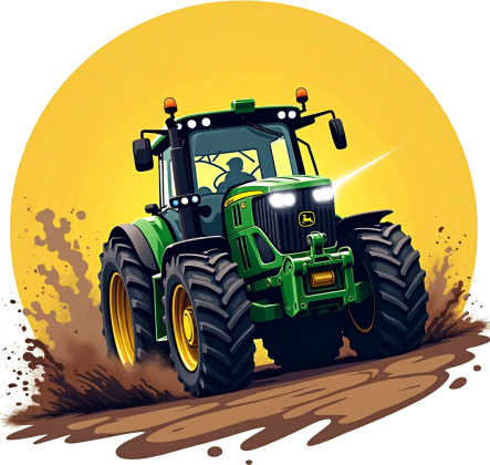Koszulka john deere
