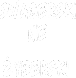 SWAG - nadruk