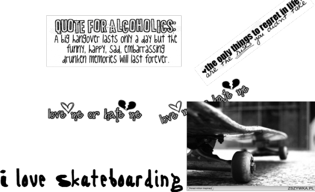 Skateboarding