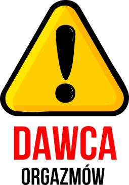 Śmieszna Koszulka "Dawca orgazmów"
