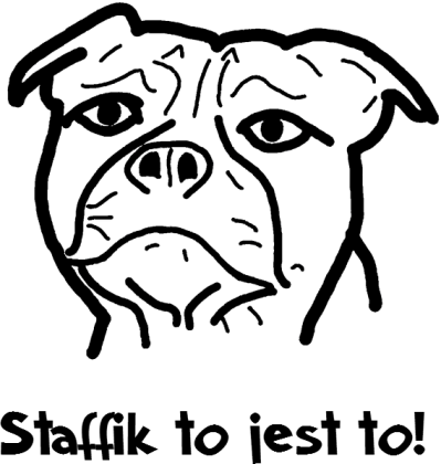 Staffik to jest to! kubek