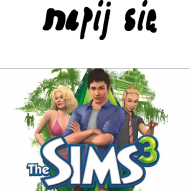 Kubek z The Sims 3