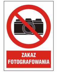 Zakaz Fotografowania - PRL