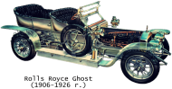 Rolls Royce Silver Ghost (1906-1926 r.)