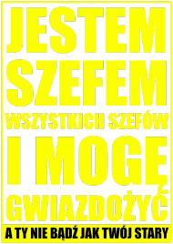 SZEF black and yellow