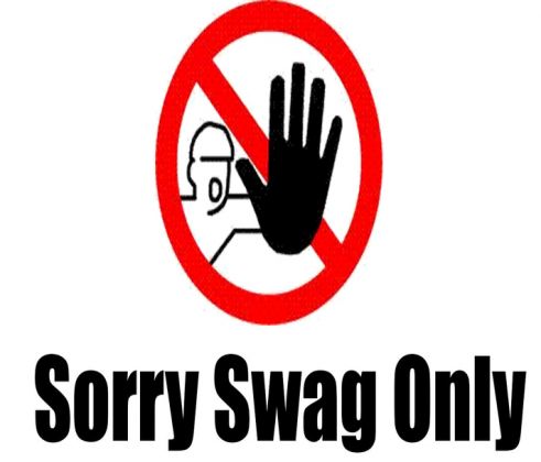 Koszulka "Sorry swag only"