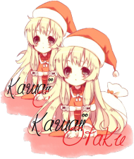 Kawaii Otaku - Świąteczne - Kubek
