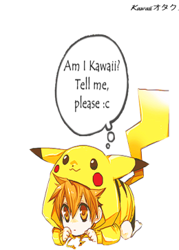 "Kawaii Pikachu" - T-Shirt.
