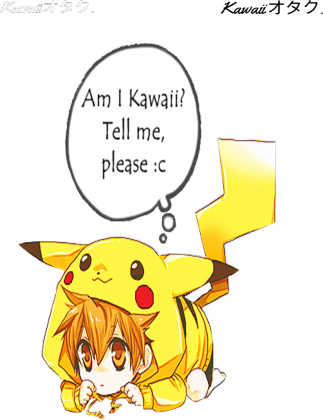 "Kawaii Pikachu" - T-Shirt.