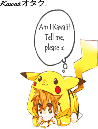 "Kawaii Pikachu" - Body Dziecięce.