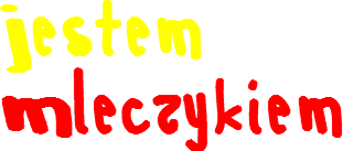 bluza jestem mleczykiem