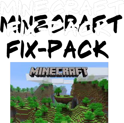 Bluza Minecraft Fix-Pack