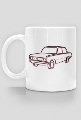 Fiat 125p - t-shirt shop