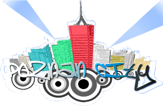 Poznań City koszulka niebieska