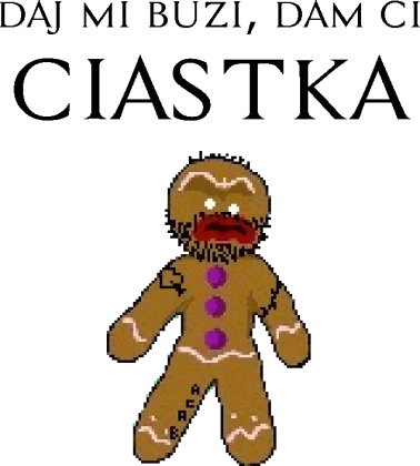 Daj mi buzi, dam Ci Ciastka