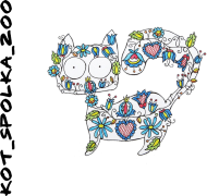 Kot folkowy 2 - torba